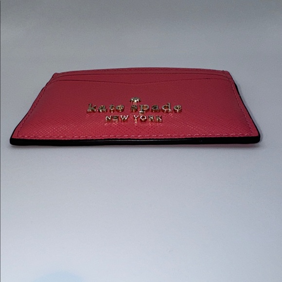 KATE SPADE Madison Pink Slim ID Card Holder - Picture 4 of 5